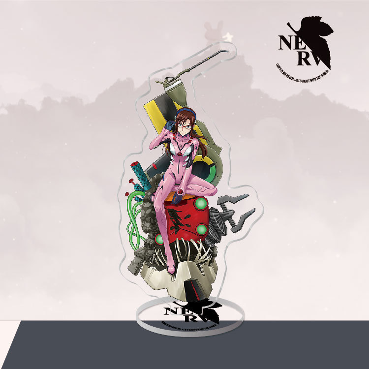 福音EVA綾波麗立牌動漫周邊亞克力鑰匙扣明日香真希波碇真嗣渚薰掛飾【單買三件起送】