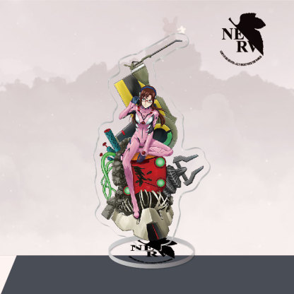 福音EVA綾波麗立牌動漫周邊亞克力鑰匙扣明日香真希波碇真嗣渚薰掛飾【單買三件起送】