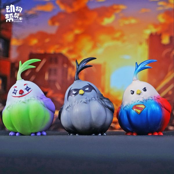 【預購】傑刻動漫×動物幫幫農場 蒜鳥COS系列