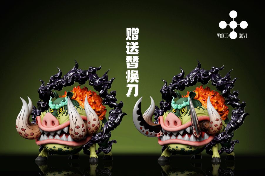 【預購】A+研究所 未來島企劃 五老星 沃丘利聖 封豨形態