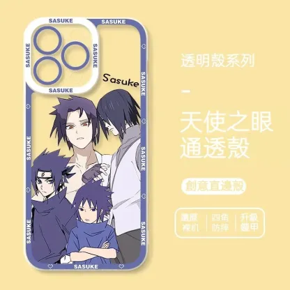 火影忍者 天使眼透明防摔軟殼