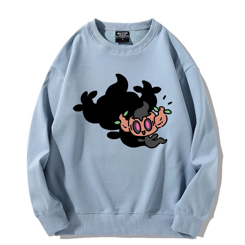 寶可夢2024親子情侶裝 圓領長袖