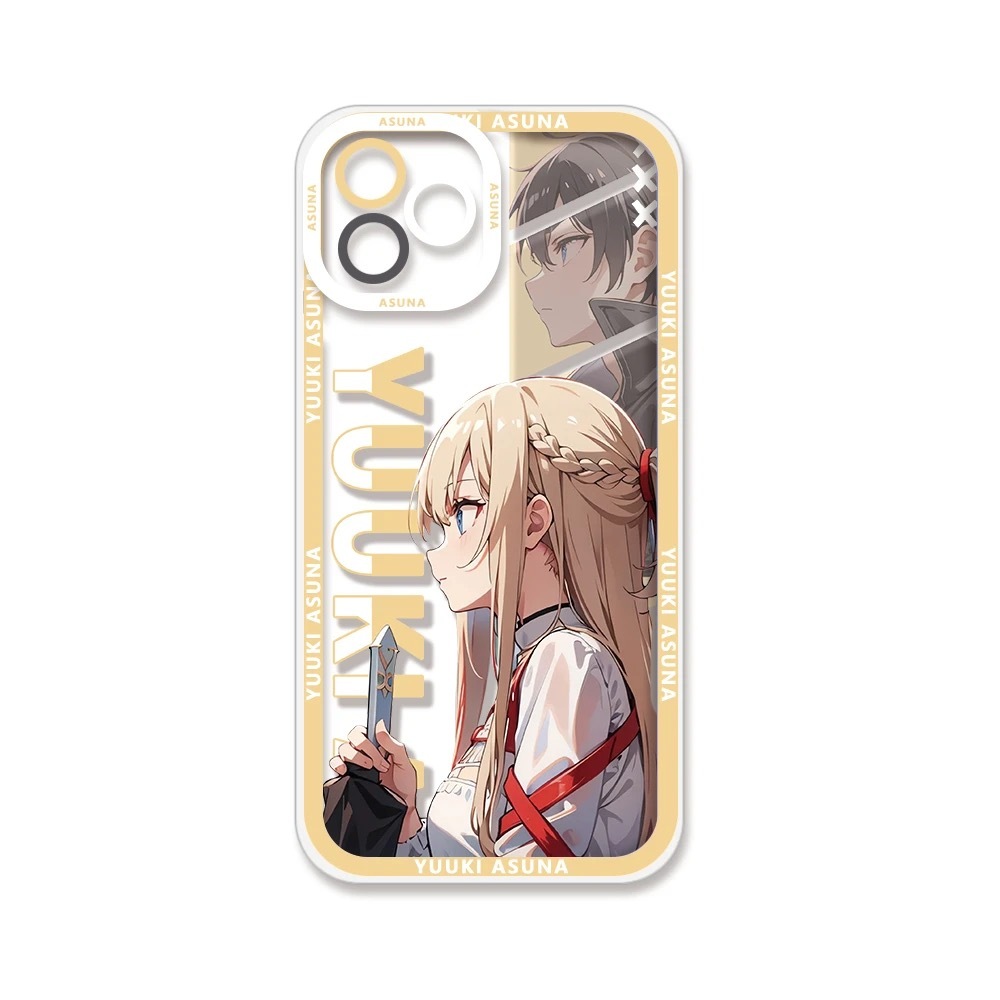 刀劍神域 天使眼透明防摔軟殼