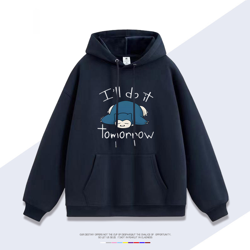 寶可夢新款 2025秋冬新款 親子情侶男女連帽衛衣