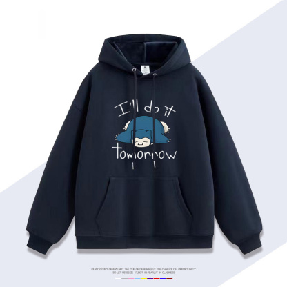 寶可夢新款 2025秋冬新款 親子情侶男女連帽衛衣