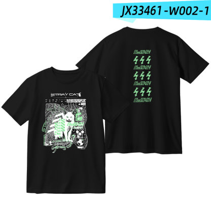 BanG Dream MyGO!!! 周邊短袖T恤