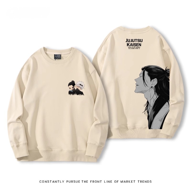 【預售2.25號發貨】鏈鋸人聯名衛衣2024秋冬新款親子情侶裝薄絨款連帽衛衣