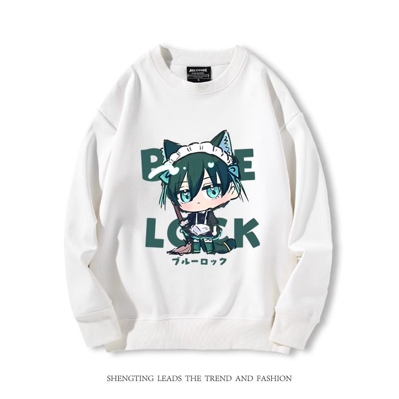 藍色監獄 2024親子情侶裝 圓領長袖