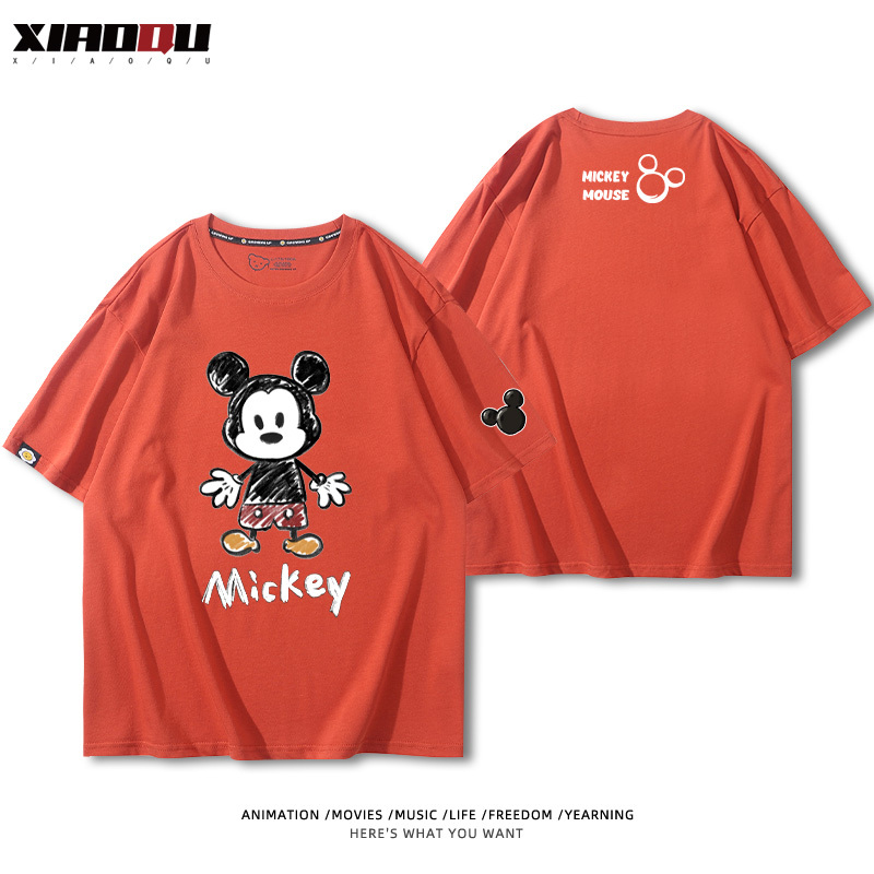 迪士尼米老鼠 2024親子情侶裝 圓領長袖