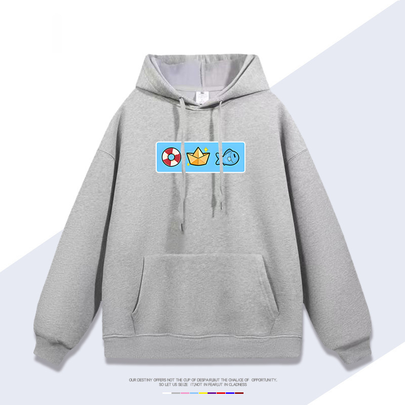 貓鯊Sameko Saba二次元Vtuber 聯名衛衣2025秋冬新款 親子情侶裝連帽衛衣