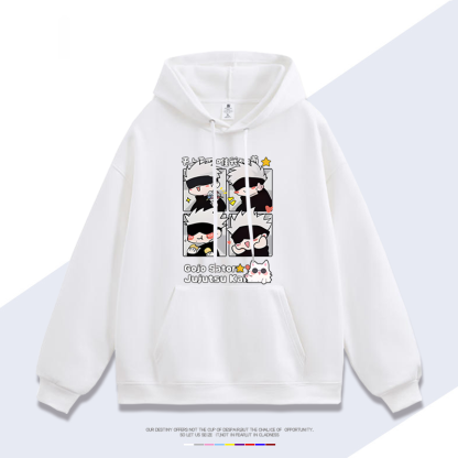 咒術回戰五條悟 2025秋冬新款親子情侶裝連帽衛衣