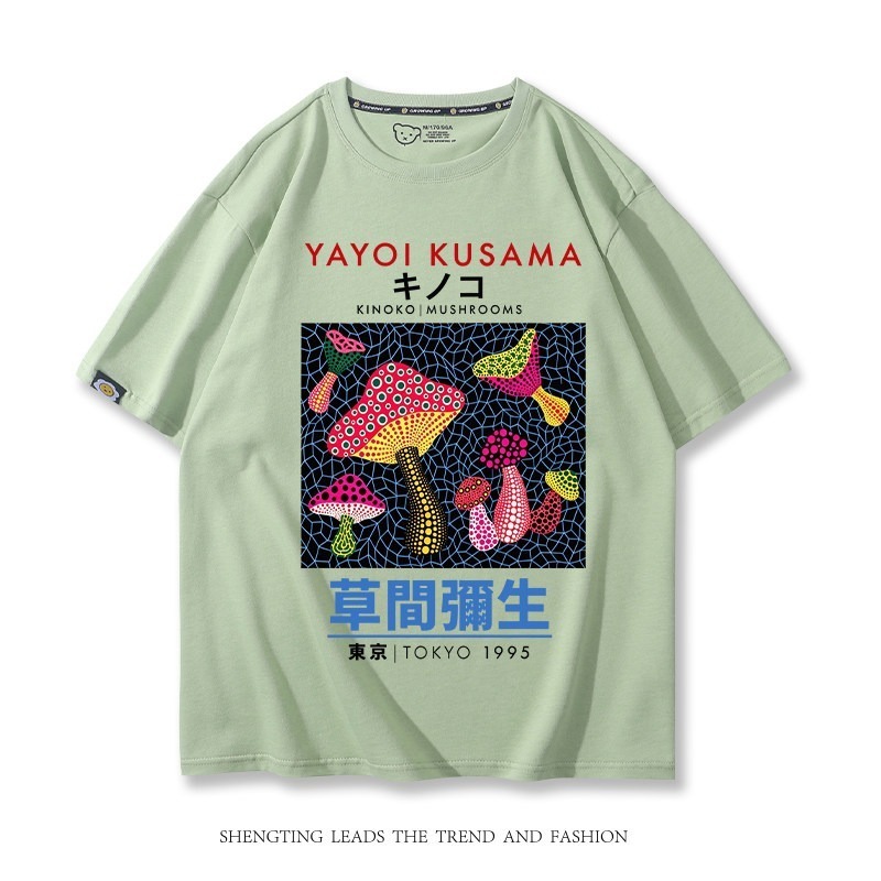 草間彌生 Yayoi Kusama周邊 印花短袖T恤