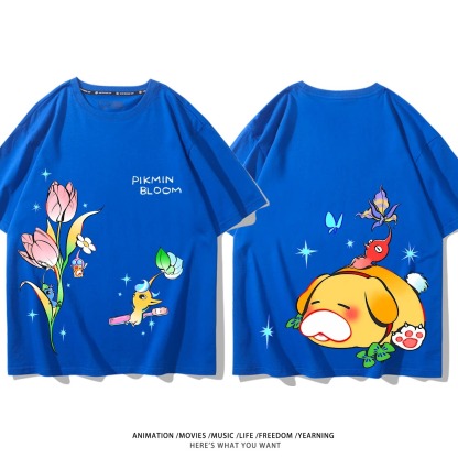皮克敏PIKMIN4 印花短袖T恤