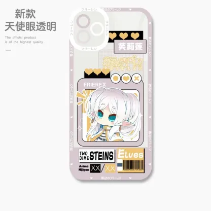 葬送的芙莉蓮 天使眼透明防摔軟殼