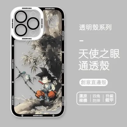 七龍珠 新款天使眼透明防摔軟殼