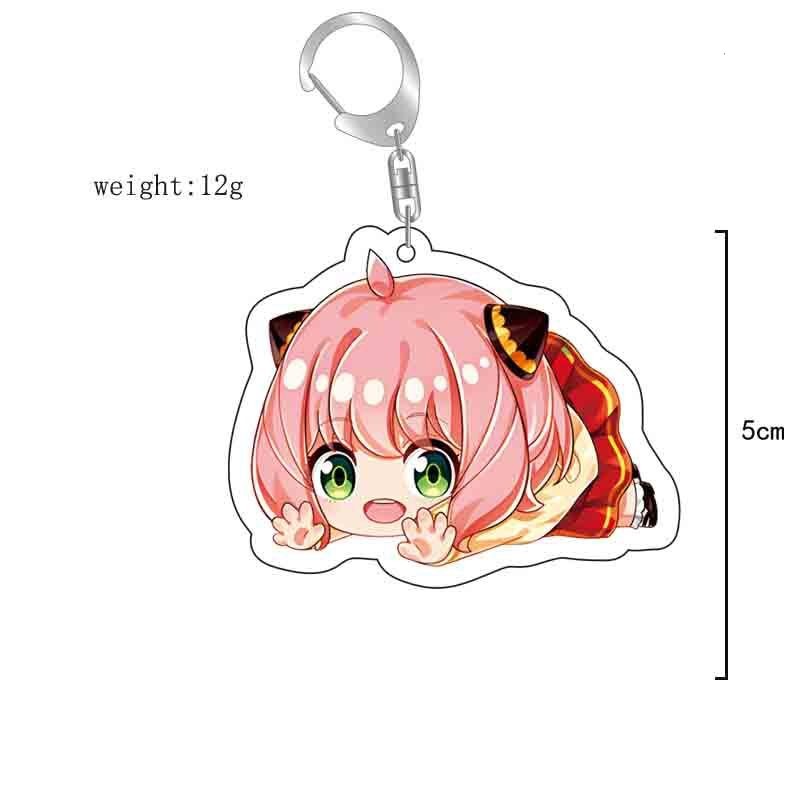 間諜過家家SPY×FAMILY黃昏勞埃德·福傑約爾阿尼亞 亞克力鑰匙扣 掛飾【單買三件起送】