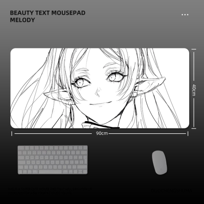 動漫系列 主題桌墊 布質滑鼠墊