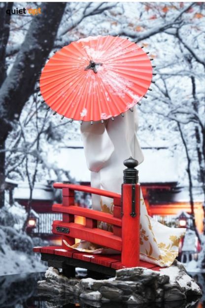 【預購】QuietArt 白色永恆 和風 saber 阿爾託莉雅·潘德拉貢