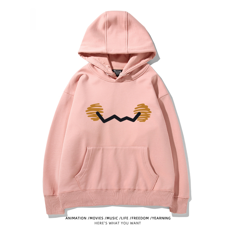 寶可夢 聯名衛衣2024秋冬新款親子情侶裝薄絨款連帽衛衣