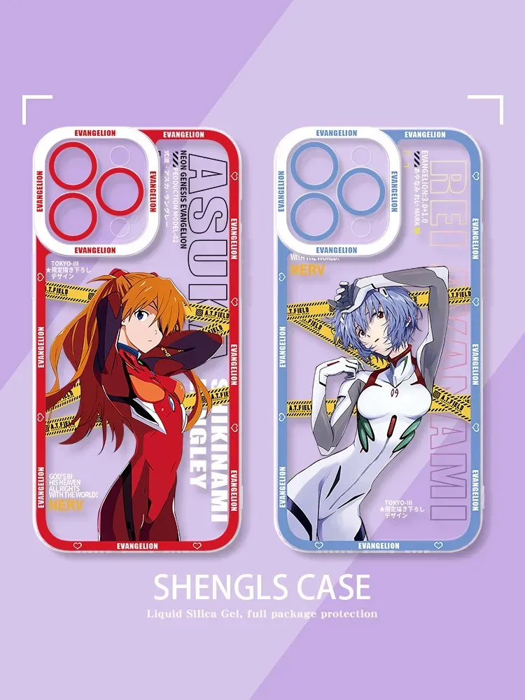 EVA新世紀福音戰士 天使眼透明防摔軟殼