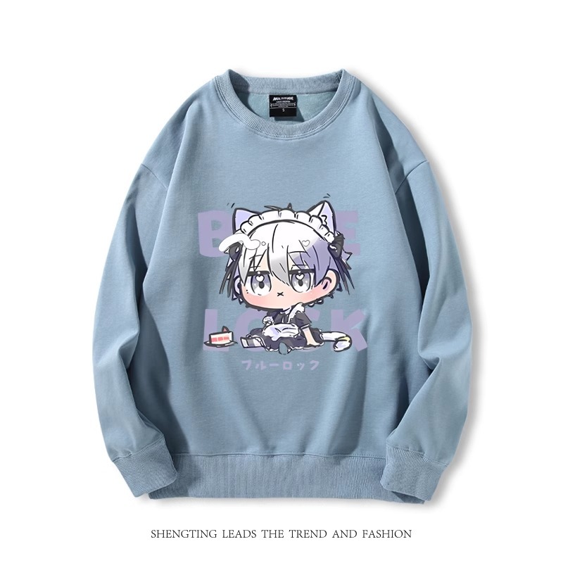 藍色監獄 2024親子情侶裝 圓領長袖