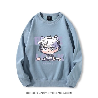 藍色監獄 2024親子情侶裝 圓領長袖