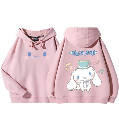 三麗鷗聯名衛衣2025秋冬新款親子情侶裝連帽衛衣