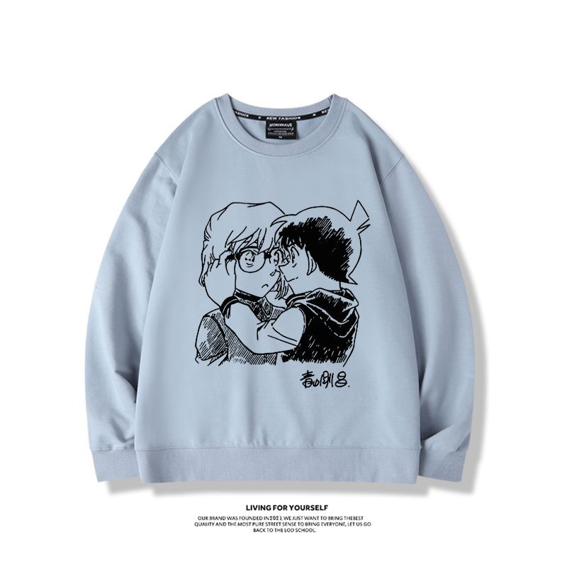 名偵探柯南2024親子情侶裝 圓領長袖