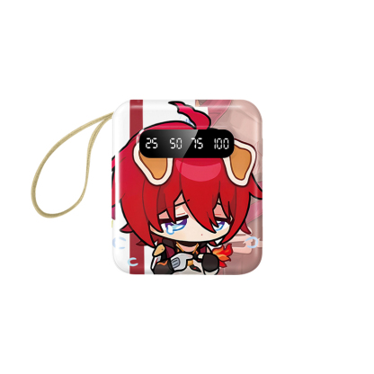 崩壞:星穹鐵道迷你便攜快充10000mAh行動電源