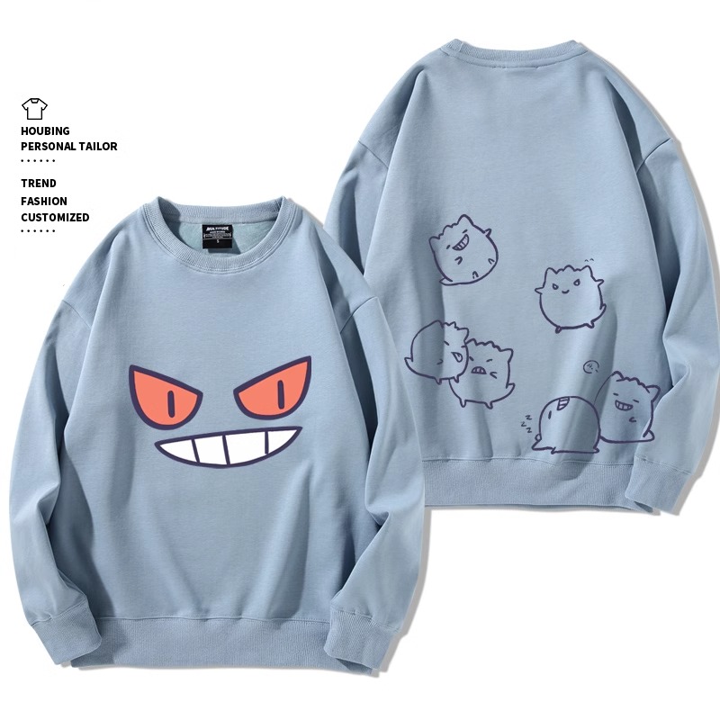 寶可夢 2024親子情侶裝 圓領長袖