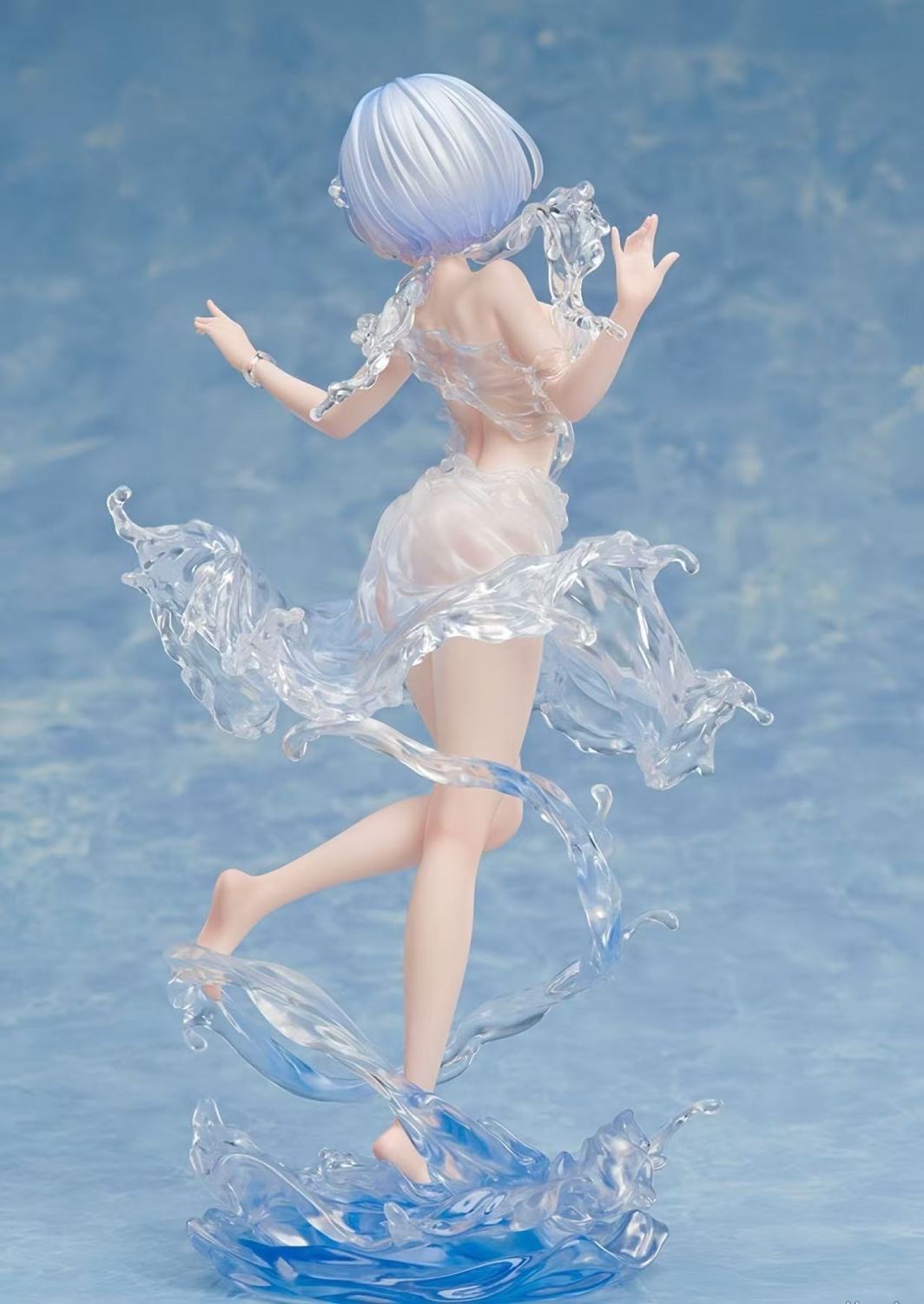 Design COCO Re 從零開始 蕾姆 水之禮服 (雙頭雕）