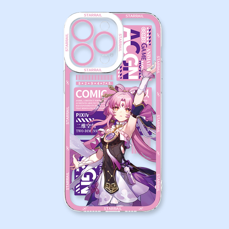 崩壞星穹鐵道 天使眼透明防摔軟殼