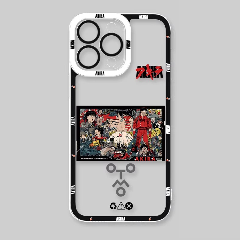 AKIRA阿基拉天使眼透明防摔軟殼