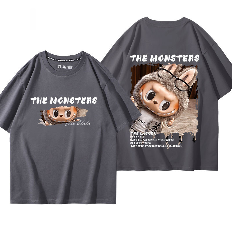 labubu 2024親子情侶男女同款 T恤