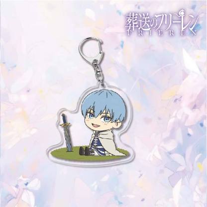 葬送的芙莉蓮菲倫休塔爾克辛美爾海塔艾澤勇者牧師立牌鑰匙扣掛飾【單買三件起送】