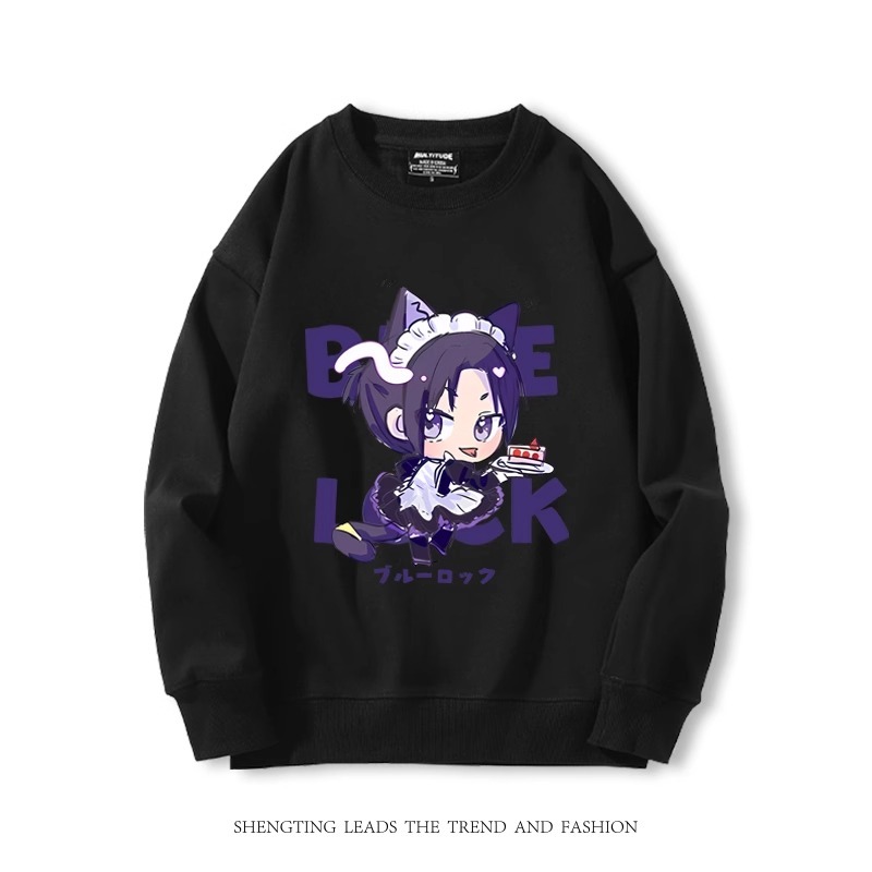 藍色監獄 2024親子情侶裝 圓領長袖