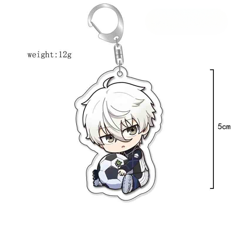 藍色監獄鑰匙扣潔世一 蜂樂回千切豹馬國神煉介亞克力掛飾【單買三件起送】