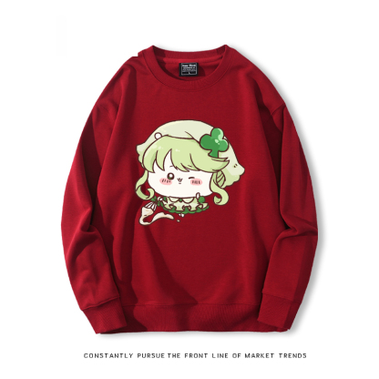 Chiikawa 2024親子情侶裝 圓領長袖