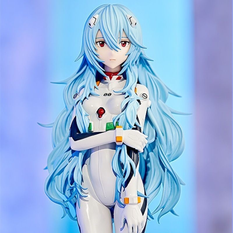GSC POP UP PARADE 新世紀福音戰士EVA 明日香 長發綾波麗