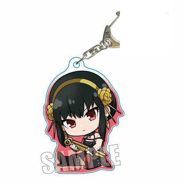 間諜過家家SPY×FAMILY黃昏勞埃德·福傑約爾阿尼亞 亞克力鑰匙扣 掛飾【單買三件起送】