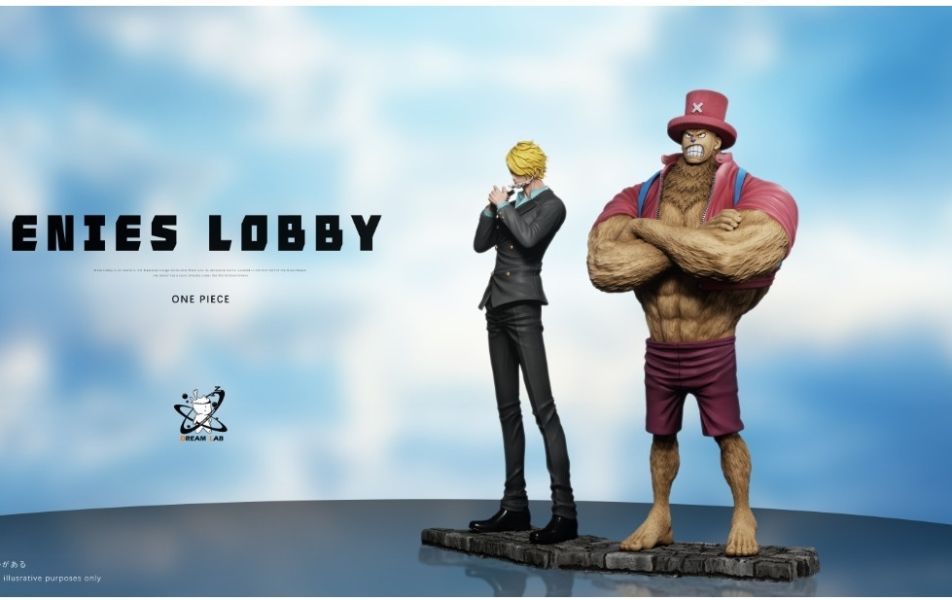 【預購】Dream Lab 夢工坊 名場面系列司法島篇 第二彈喬巴&第三彈香吉士