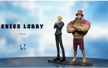 【預購】Dream Lab 夢工坊 名場面系列司法島篇 第二彈喬巴&第三彈香吉士