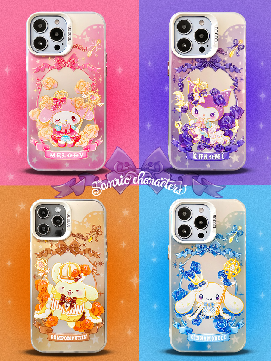 蘋果 系列三麗鷗系列 防摔手機殼