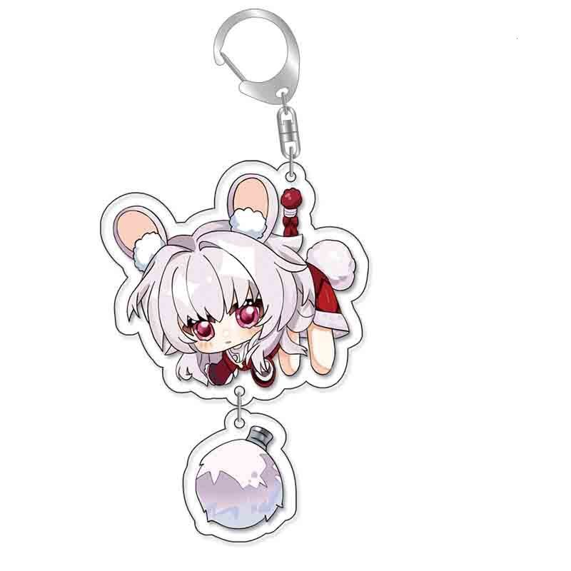 崩壞鐵道莉希雅亞克力鑰匙扣掛件遊戲周邊掛飾【單買三件起送】