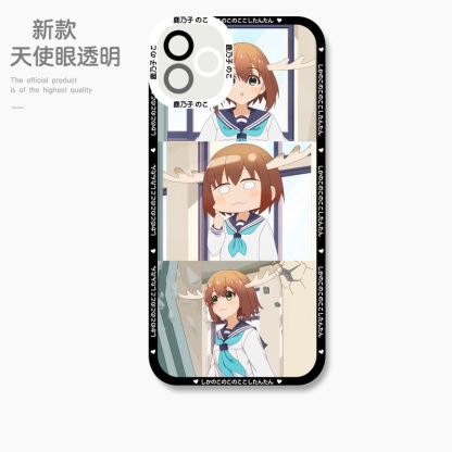 鹿乃子乃子虎視眈眈 天使眼透明防摔軟殼