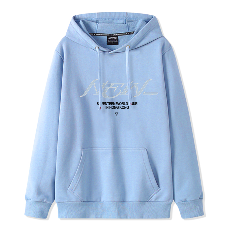 SEVENTEEN世巡NEW 周邊衛衣2025秋冬新款連帽衛衣