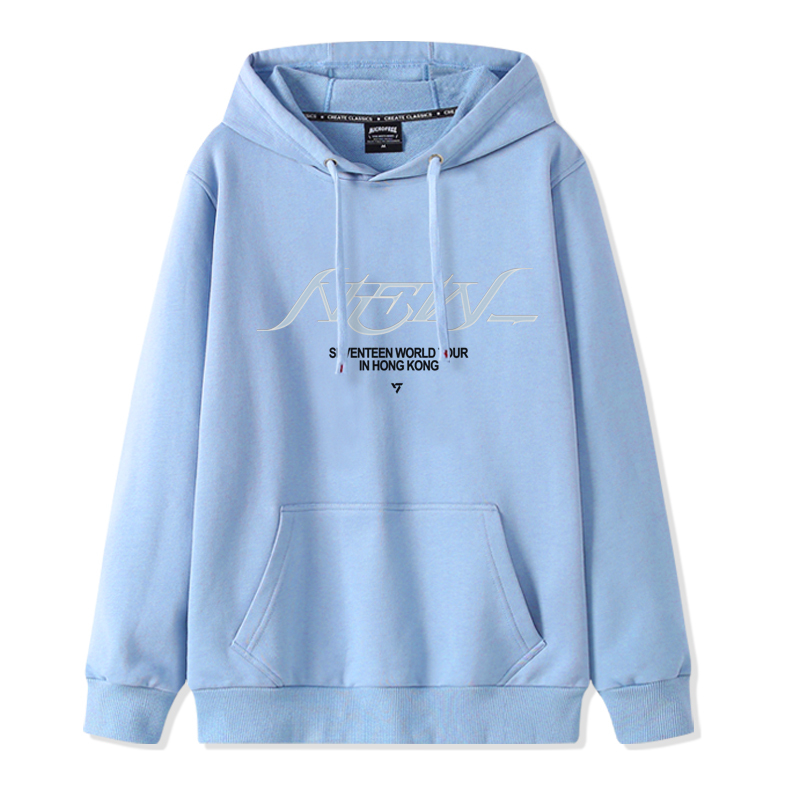 SEVENTEEN世巡NEW 周邊衛衣2025秋冬新款連帽衛衣