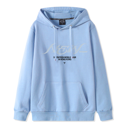 SEVENTEEN世巡NEW 周邊衛衣2025秋冬新款連帽衛衣