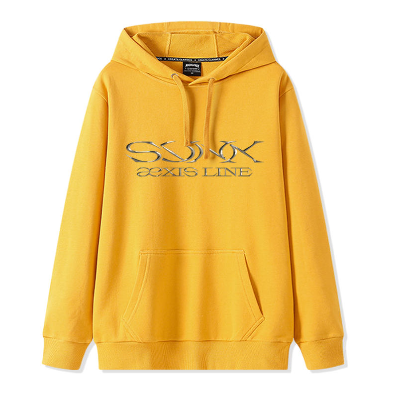 aespa巡迴演唱會SYNK aeXIS LINE 周邊衛衣2025秋冬新款親子情侶裝連帽衛衣