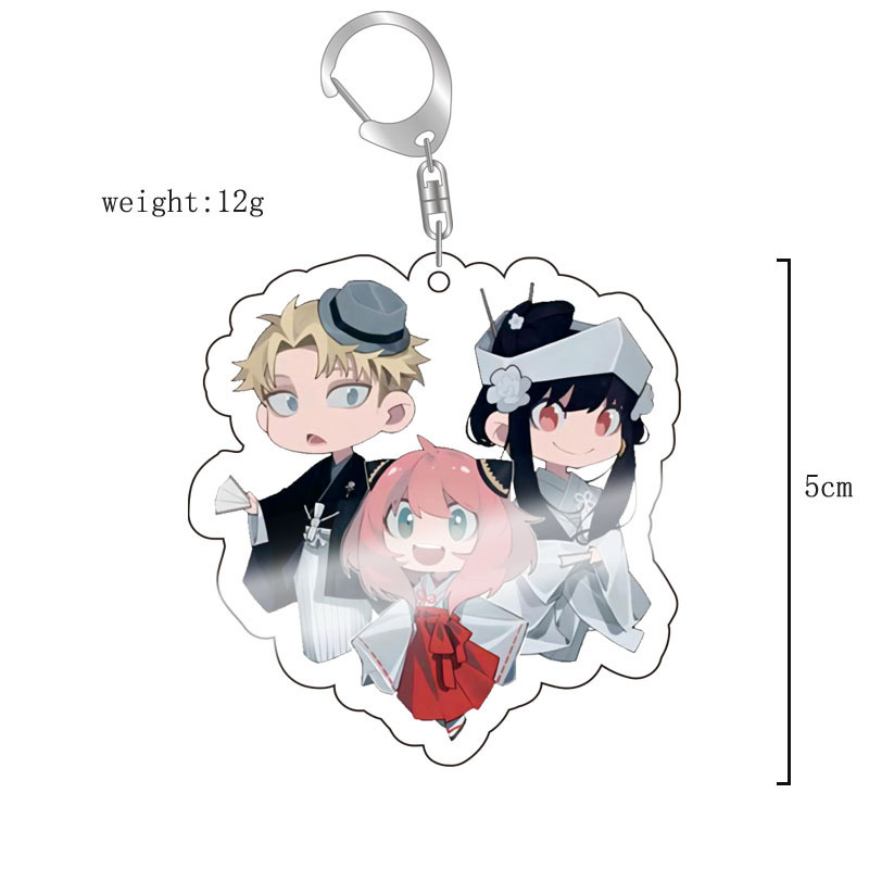 間諜×過家家 SPY×FAMILY黃昏勞埃德阿尼亞約爾邦德亞克力掛飾【單買三件起送】